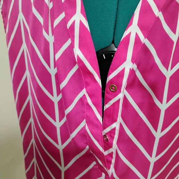 Hanna & Gracie Woman's Sleeveless blouse Large - Picture 5 of 11